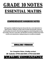 GRADE 10 ESSENTIAL MATHS NOTES SP.pdf